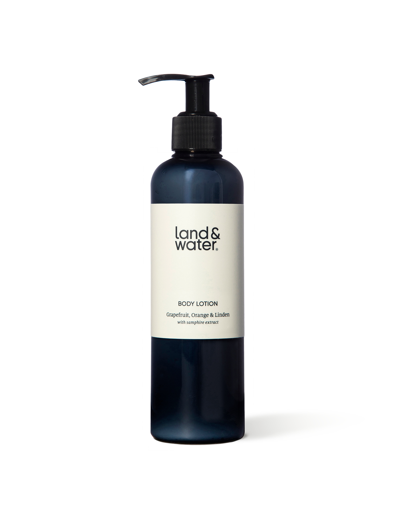 Body Lotion Empty Bottle 250ml