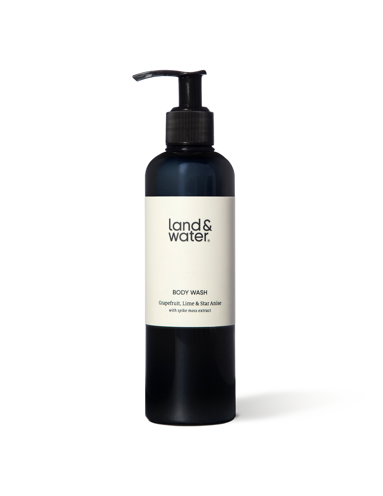 Body Wash Empty Bottle 250ml