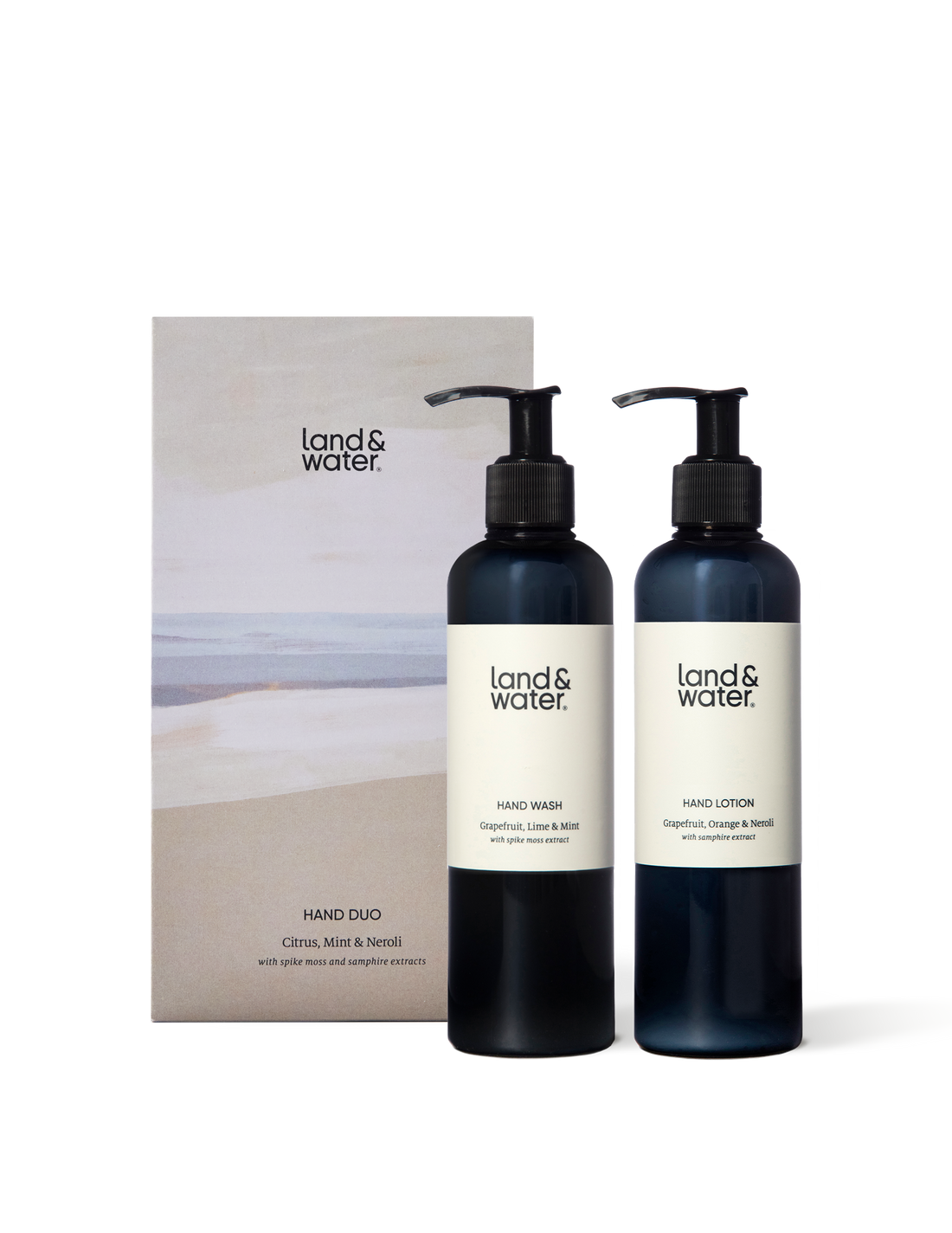 Hand Wash, Hand Lotion and gift set box