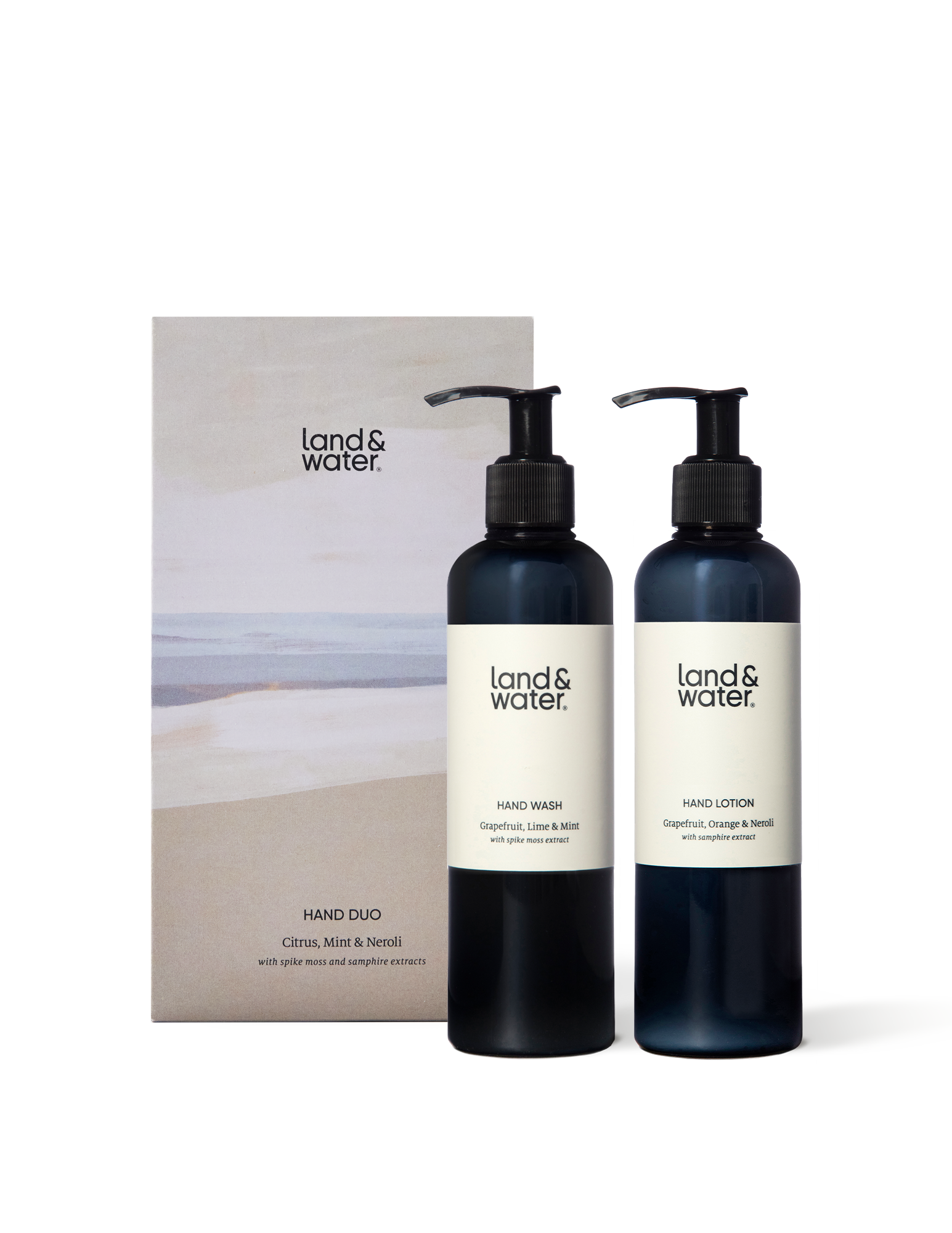 Hand Wash, Hand Lotion and gift set box