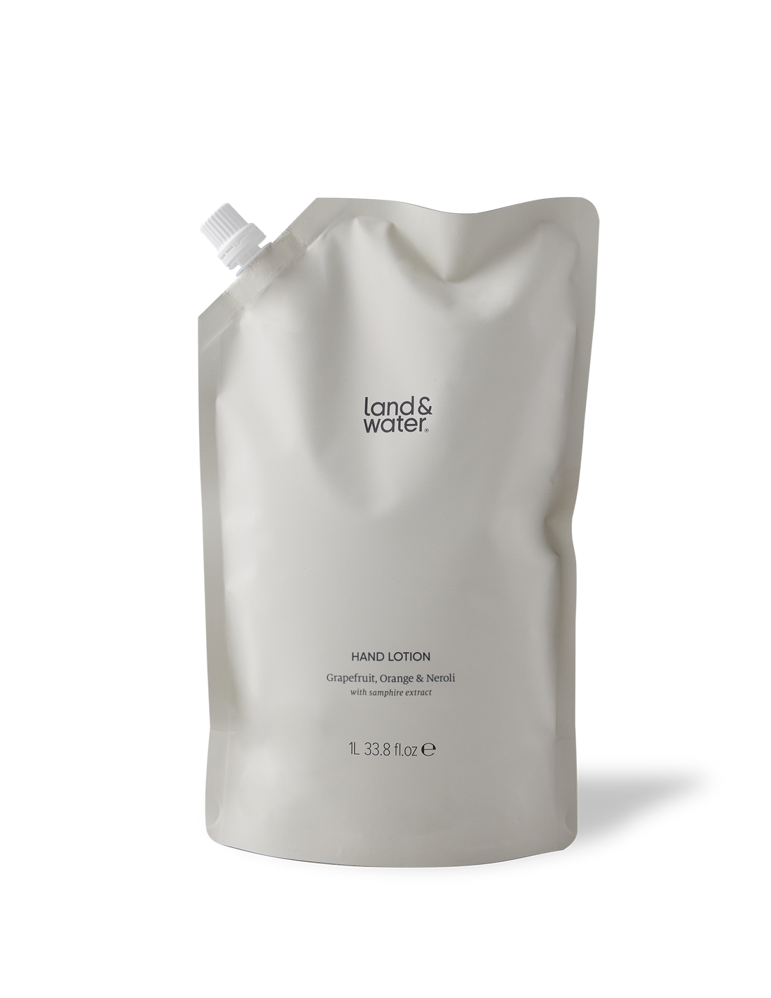 1 litre hand lotion refill pouch
