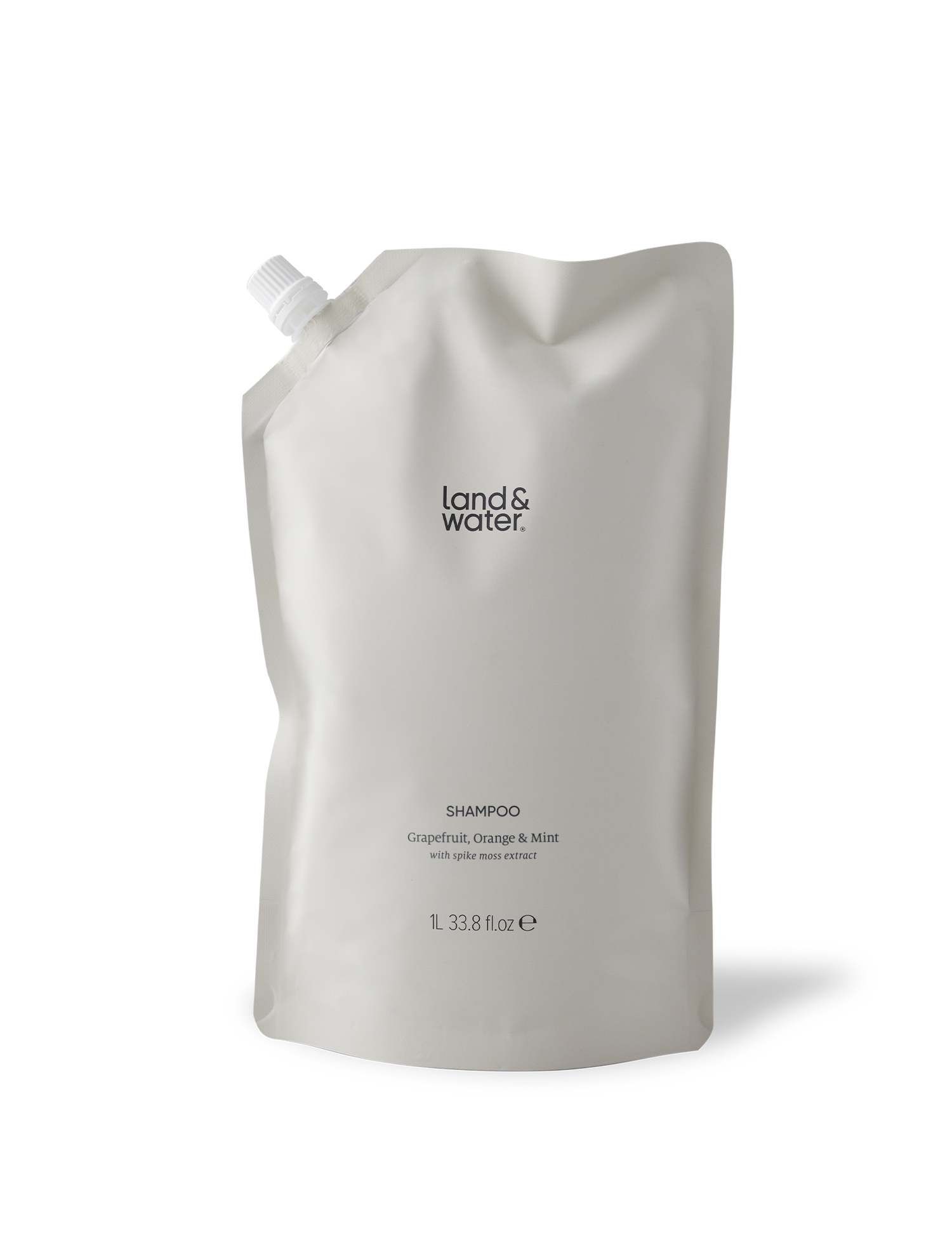 1 litre shampoo refill pouch