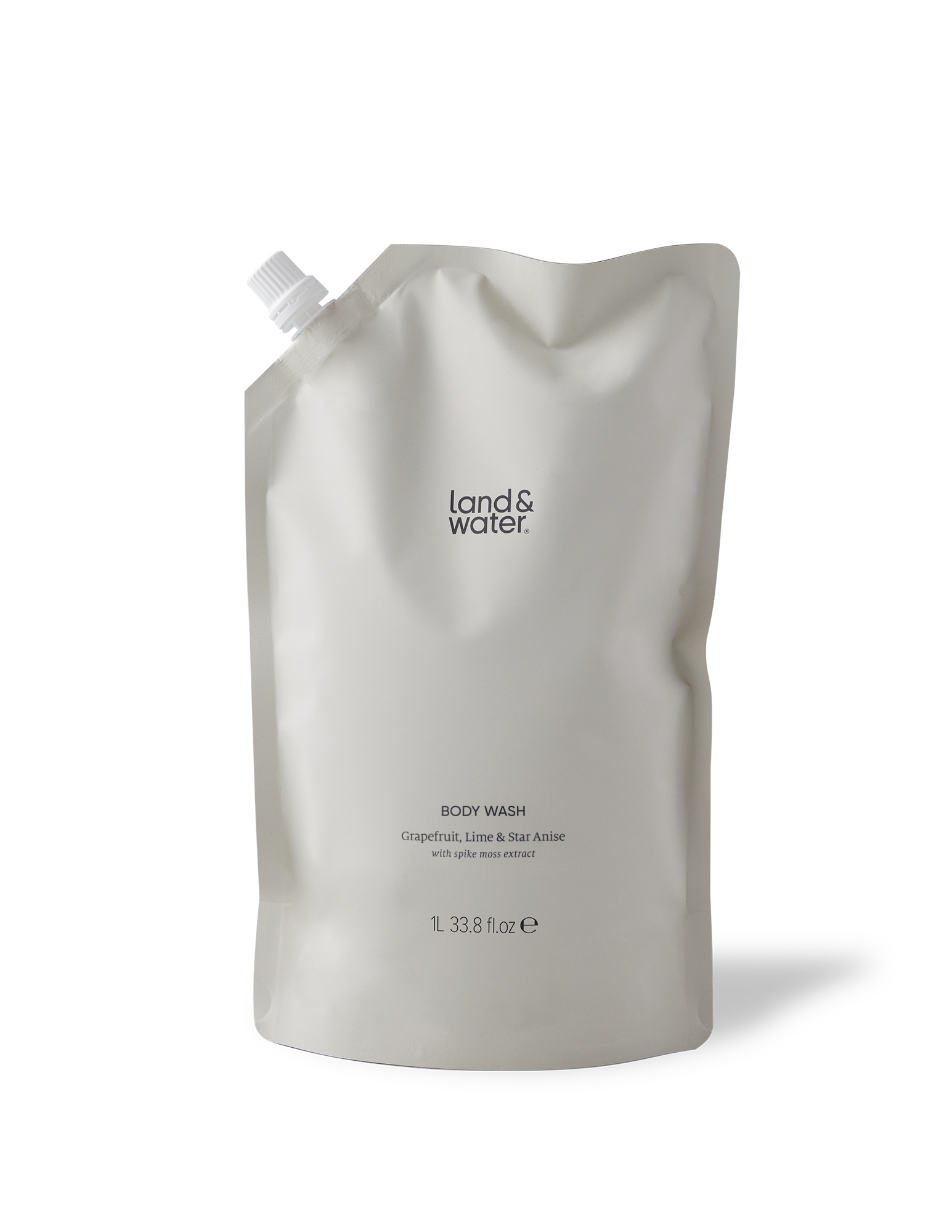 1 litre body wash refill pouch