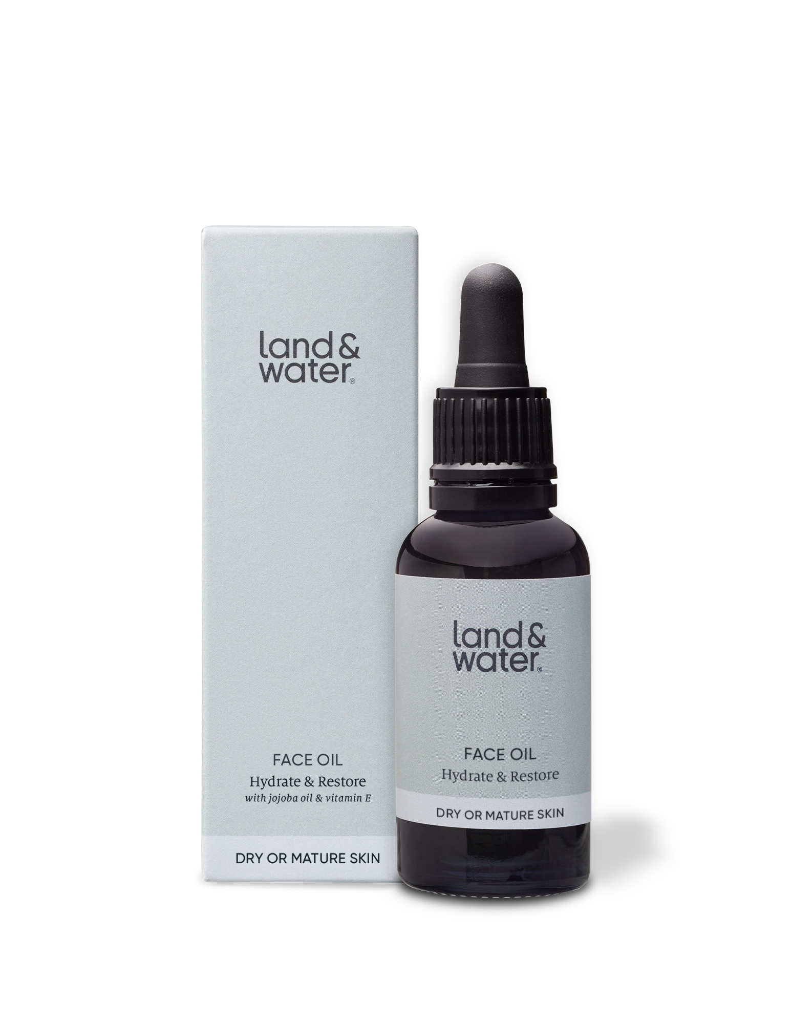 face oil packaging