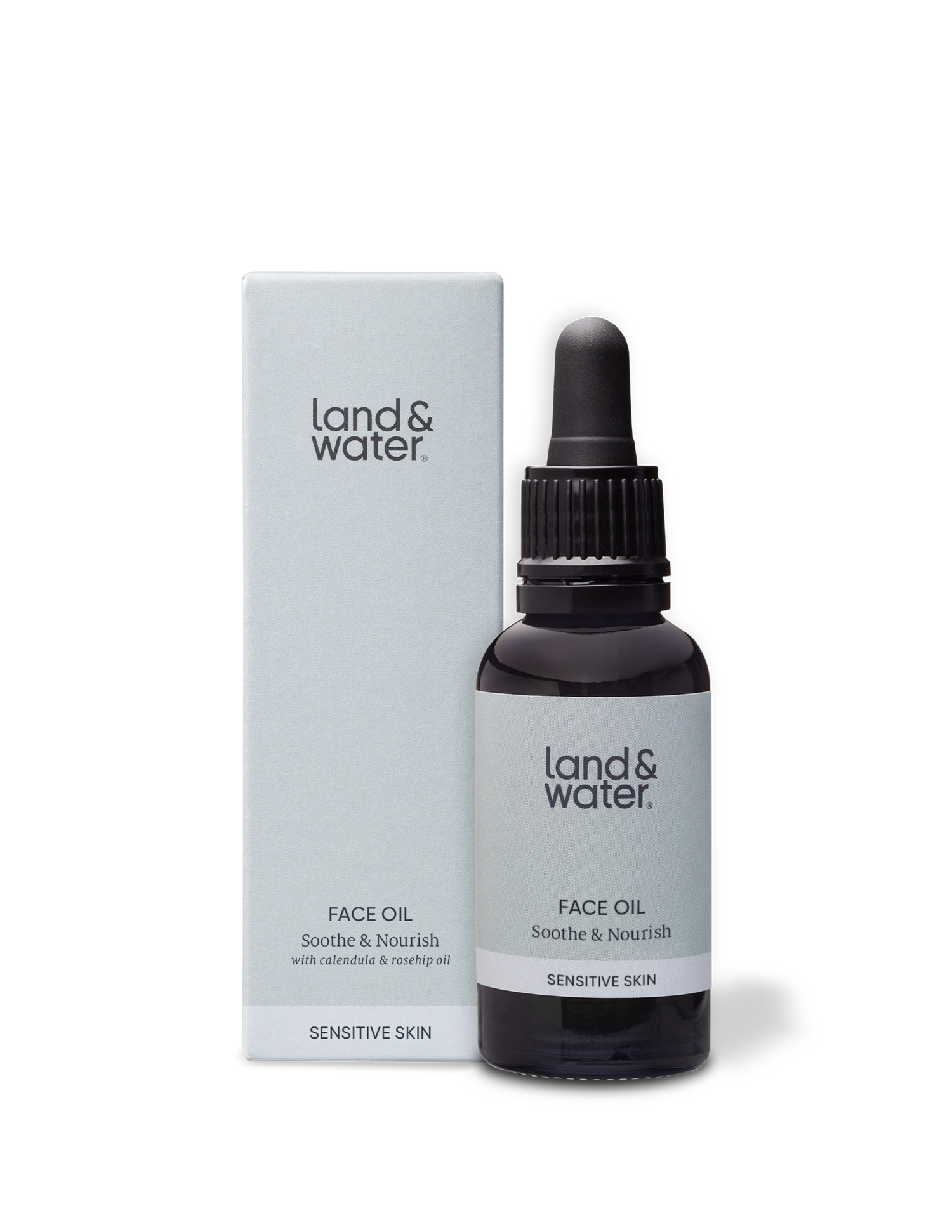 face oil packaging