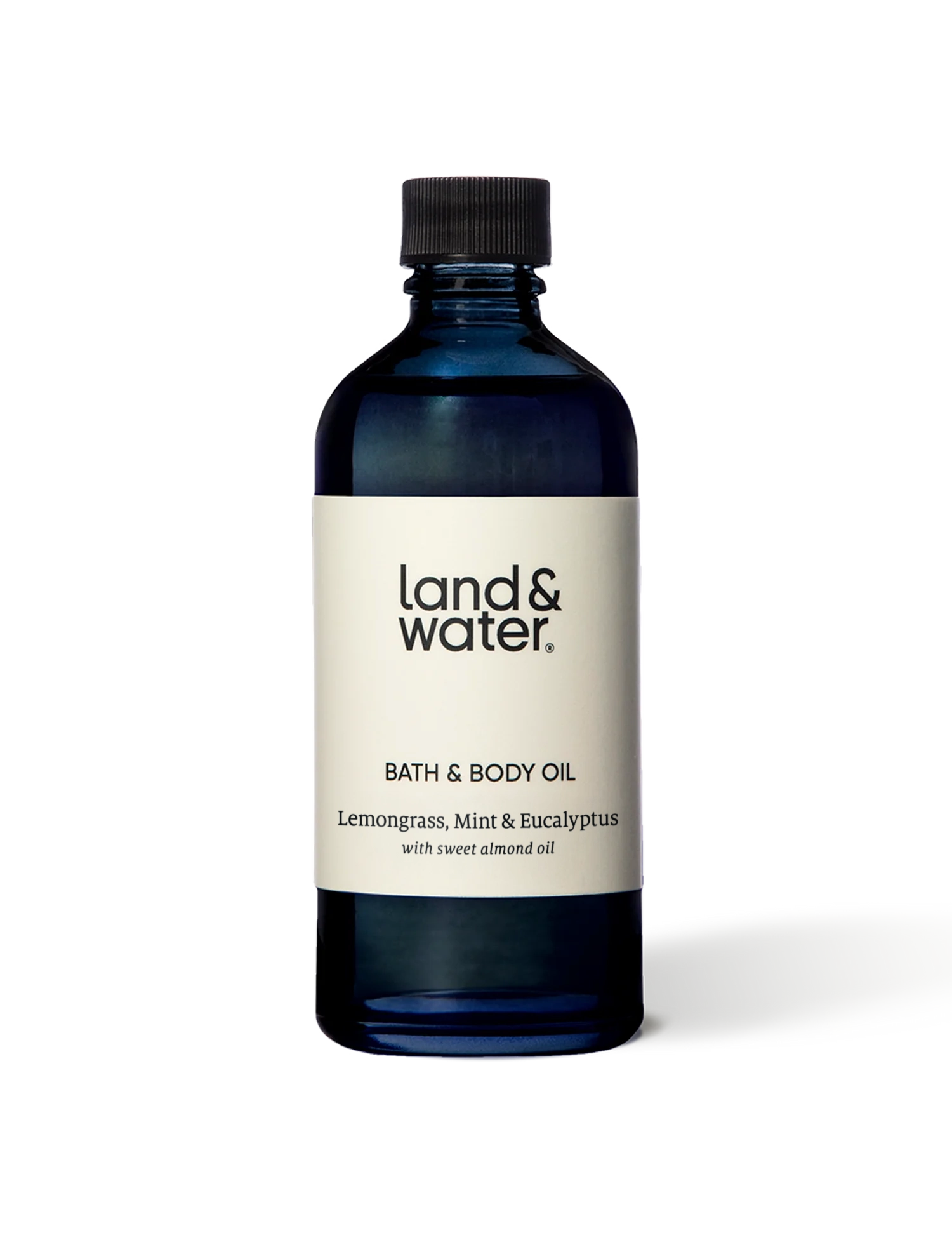 Bath & Body Oil | Lemongrass, MInt & Eucalyptus bottle