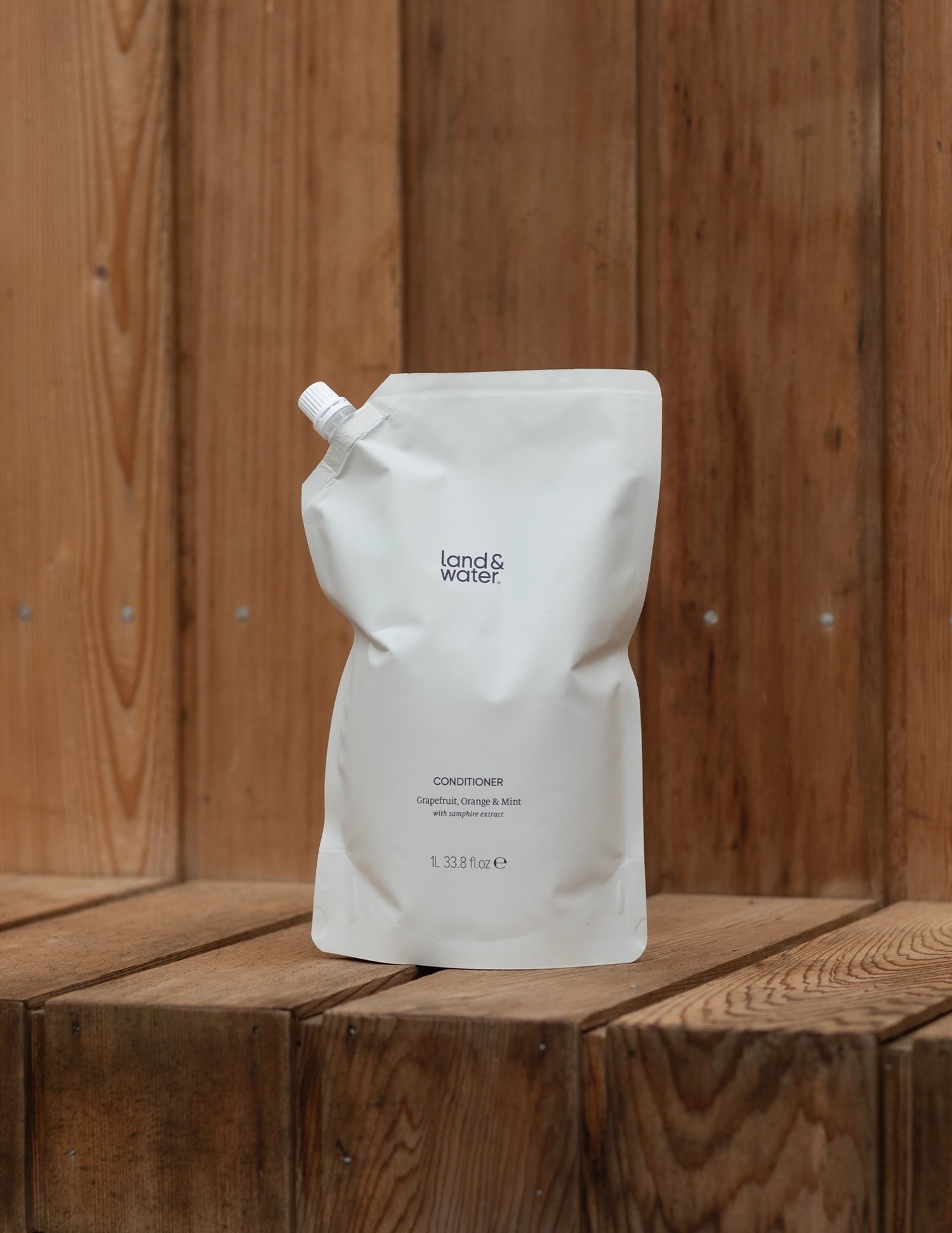 1 litre conditioner refill in pouch