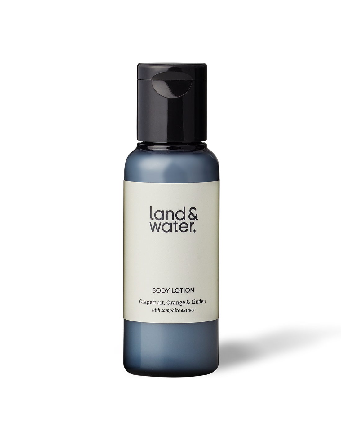 land and water 50ml travel size body lotion
