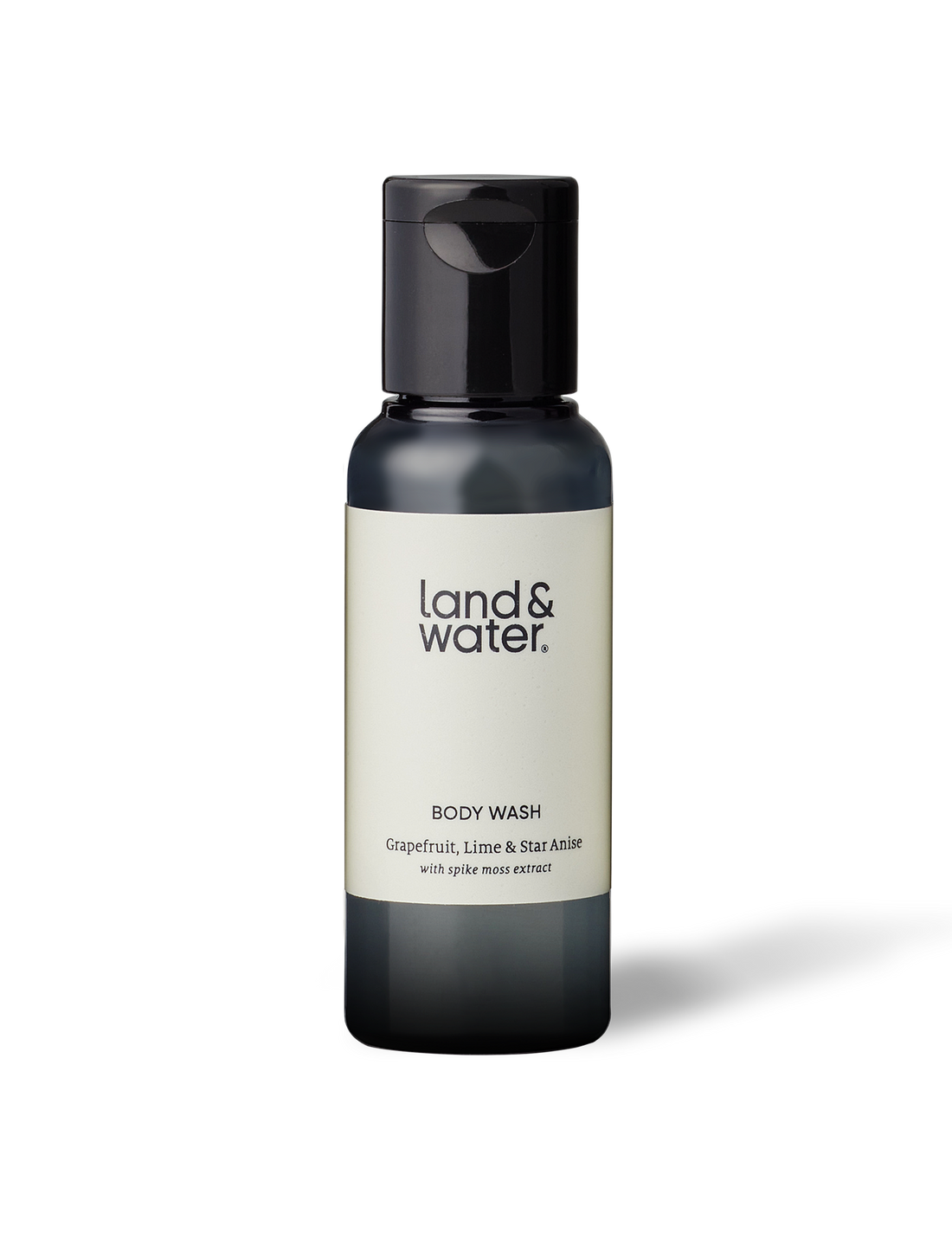 50ml body wash travel size bottle