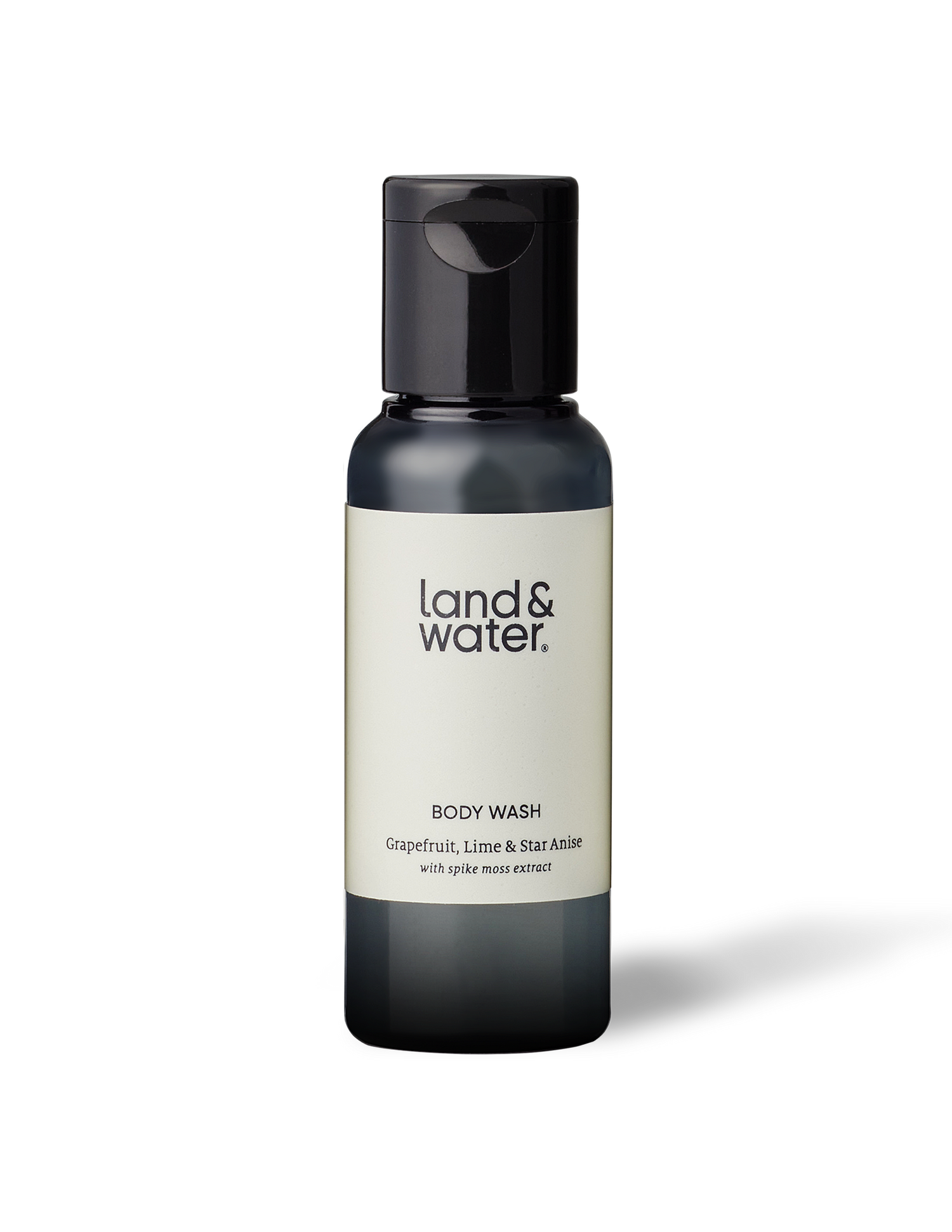 50ml body wash travel size bottle