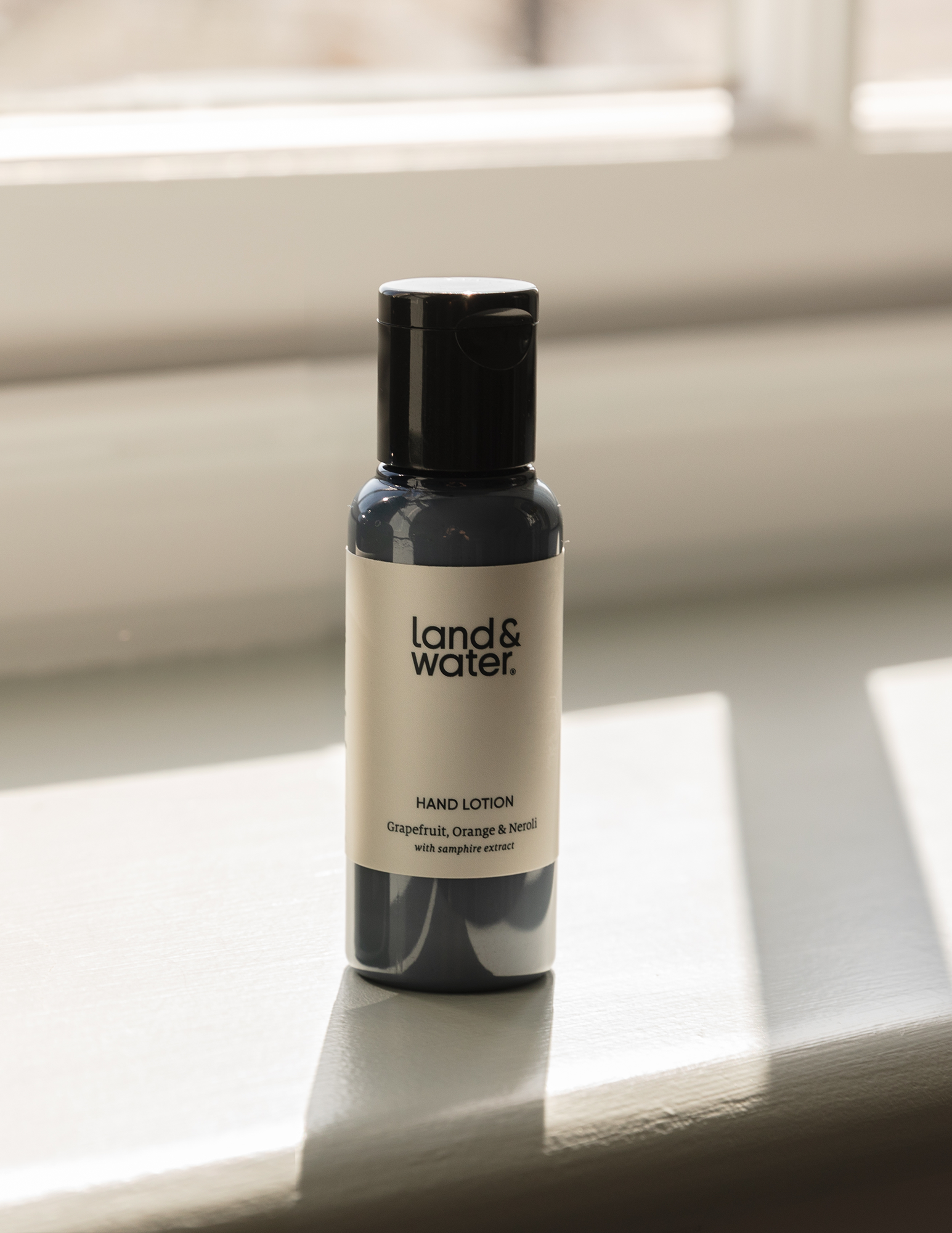 A bottle of hand lotion from&