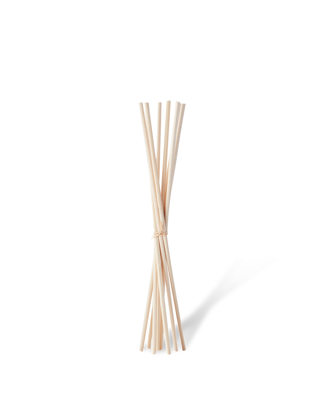 A bundle of eight diffuser reed sticks