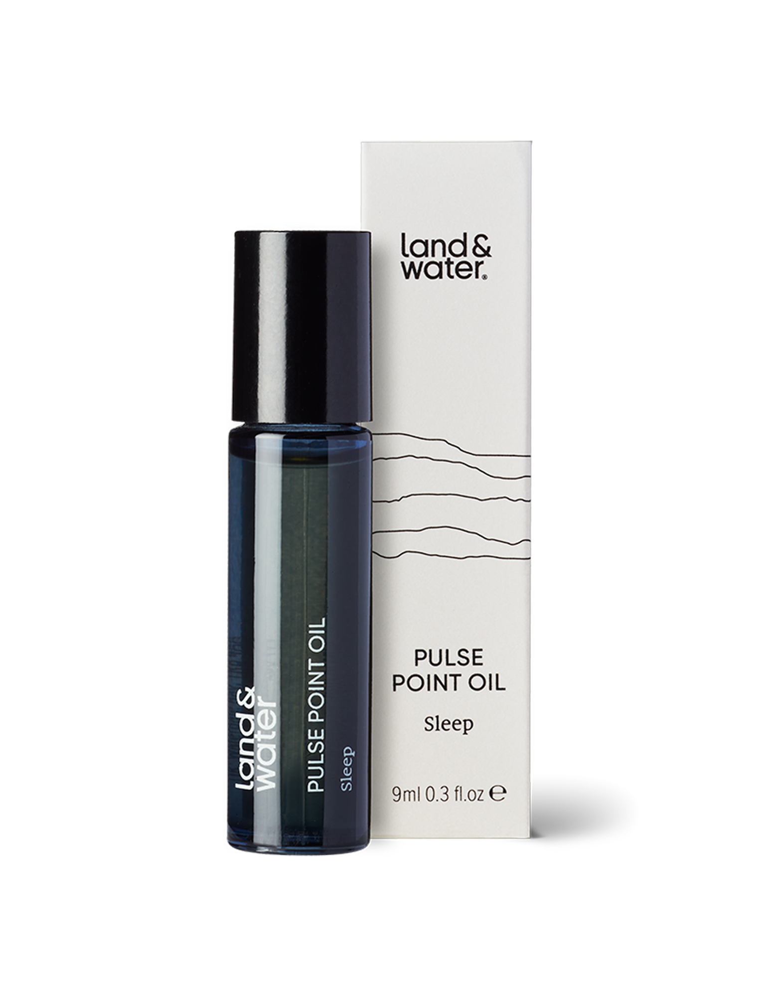Pulse point oil | sleep bottle and box.