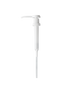 A white plastic pump dispenser designed for dispensing 5L liquids.