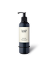 A single black wall bracket designed to hold a bottle, with a pump bottle displayed in front.