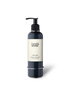 A single wall bracket in brushed stainless steel designed to hold a bottle.