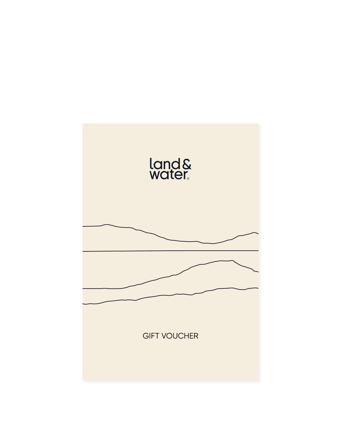 An illustrative gift voucher