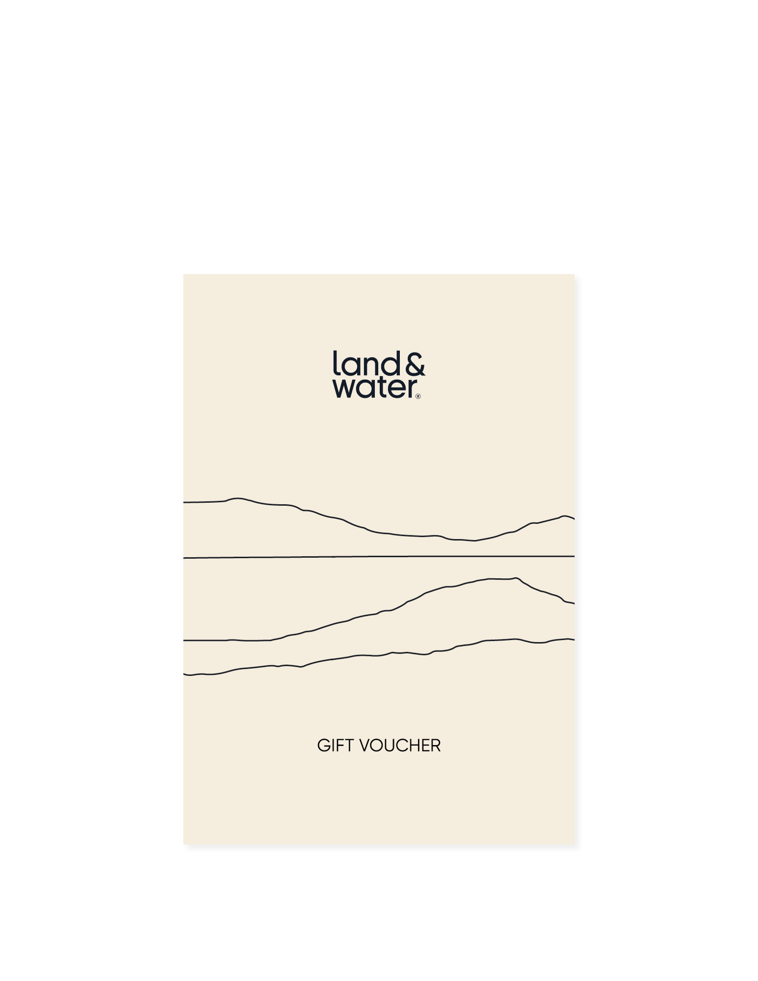 An illustrative gift voucher