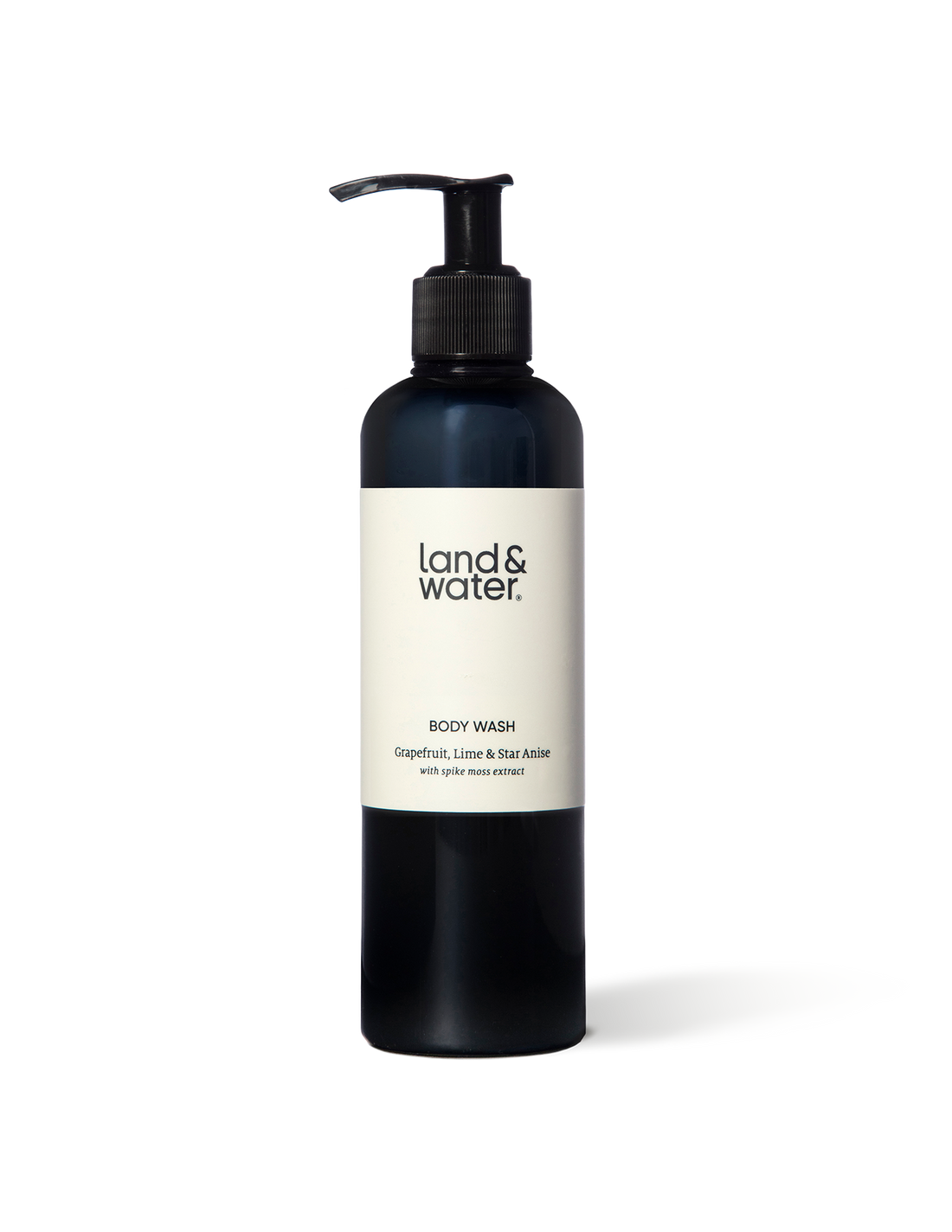 Body Wash Empty Bottle 250ml