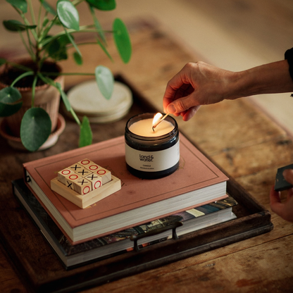 Winter Candle Gift | Mandarin &amp; Mint 220g