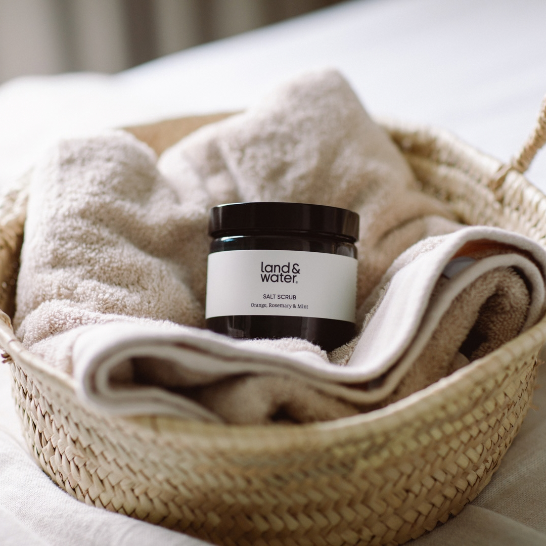 Winter Salt Scrub Gift 300g