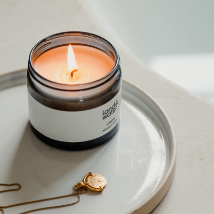 Winter Candle Gift | Mandarin &amp; Mint 220g