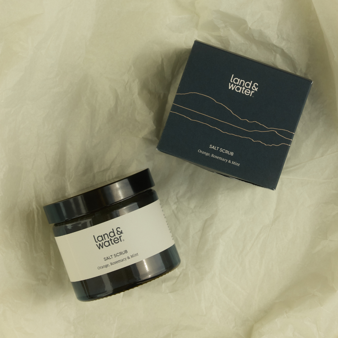 Winter Salt Scrub Gift 300g