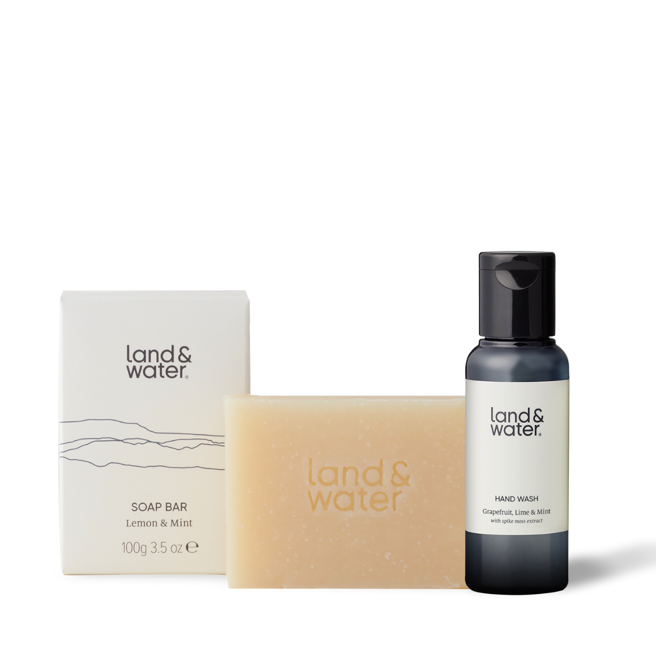 Mini Clean Hands Duo