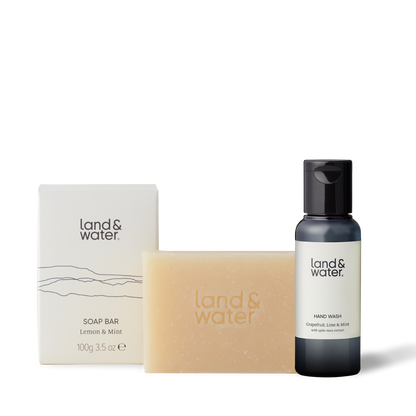 Mini Clean Hands Duo