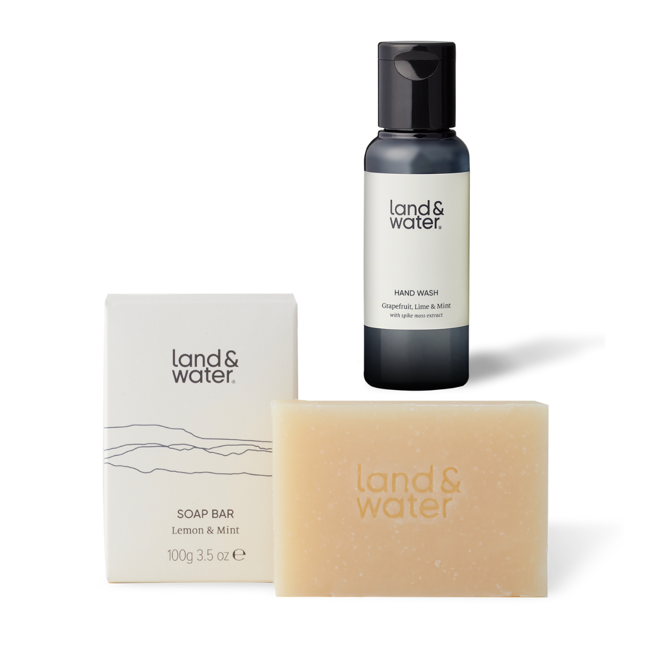 Mini Clean Hands Duo