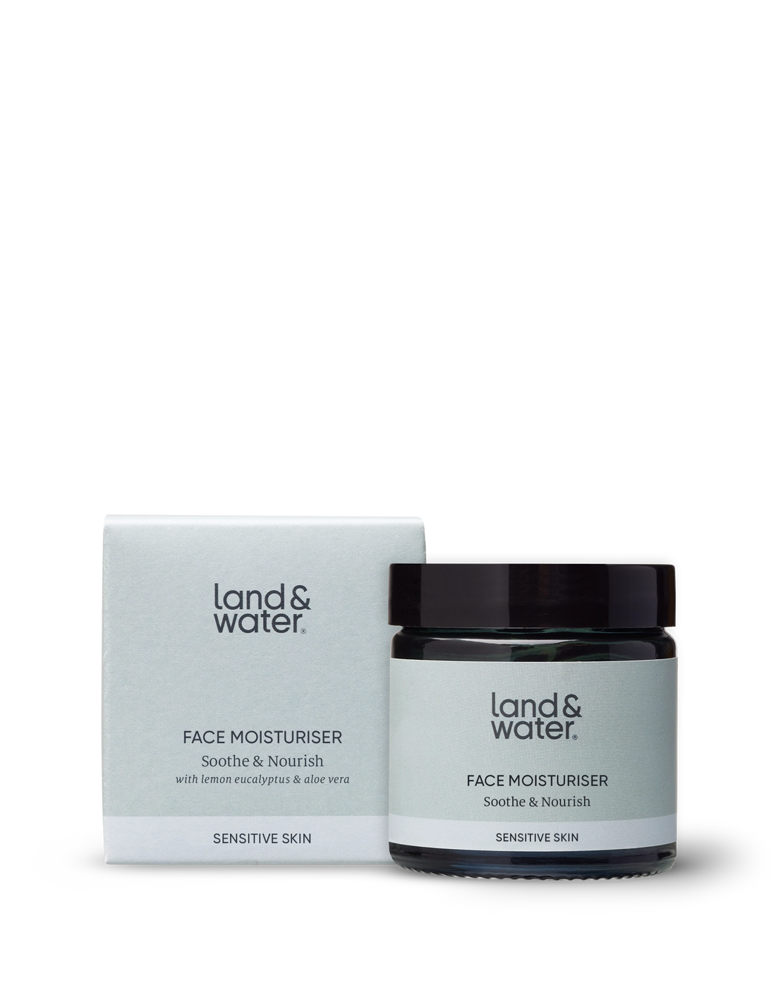 Face Moisturiser | Soothe & Nourish packaging