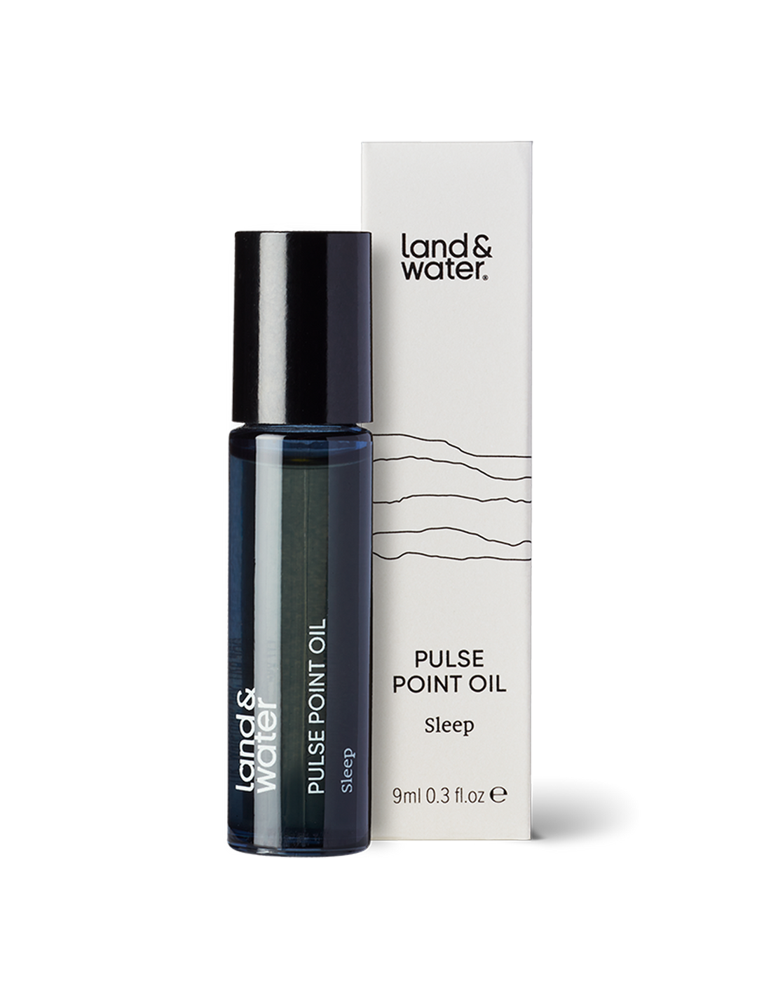 Pulse point oil | sleep bottle and box.